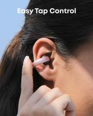 Soundcore AeroClip by Anker Open-Ear Earbuds Clip-On Earphones