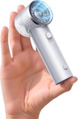 2025 New RANVOO Mini & Powerful Turbo 100 Speeds Cooling Handheld Fan Rechargeable LED Display Personal Fan