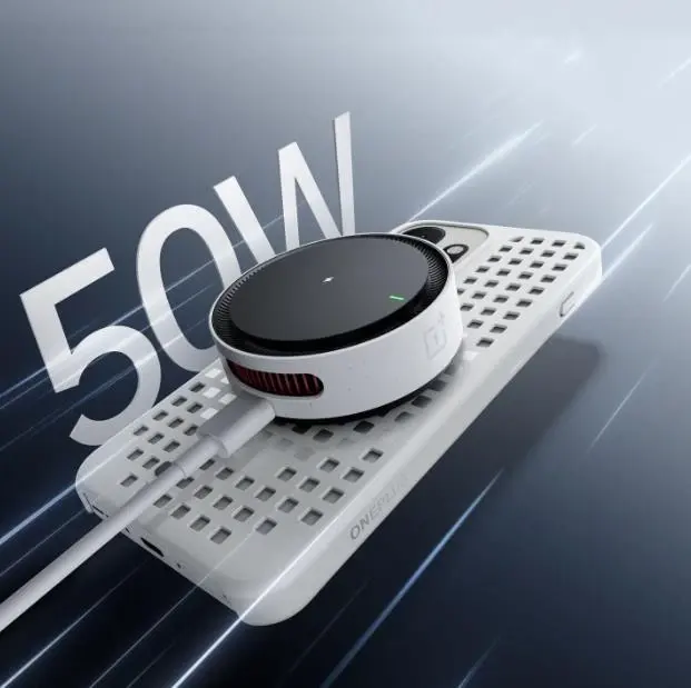 OnePlus AIRVOOC 50W Magnetic Wireless Charger 2 + Stand