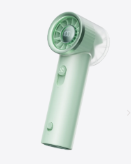 2025 New RANVOO Mini & Powerful Turbo 100 Speeds Cooling Handheld Fan Rechargeable LED Display Personal Fan