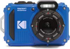 KODAK Pixpro WPZ2 - Compact Digital Camera 16M Pixels Waterproof to 15m  Shockproof Video 720p LCD Screen 2.7  Li-ion Battery Yellow