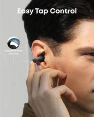 Soundcore AeroClip by Anker Open-Ear Earbuds Clip-On Earphones