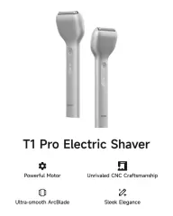 Laifen T1 Pro IPX7 Waterproof for Travel 93g Electric Shaver
