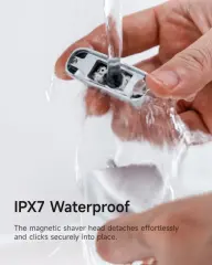 Laifen T1 Pro IPX7 Waterproof for Travel 93g Electric Shaver