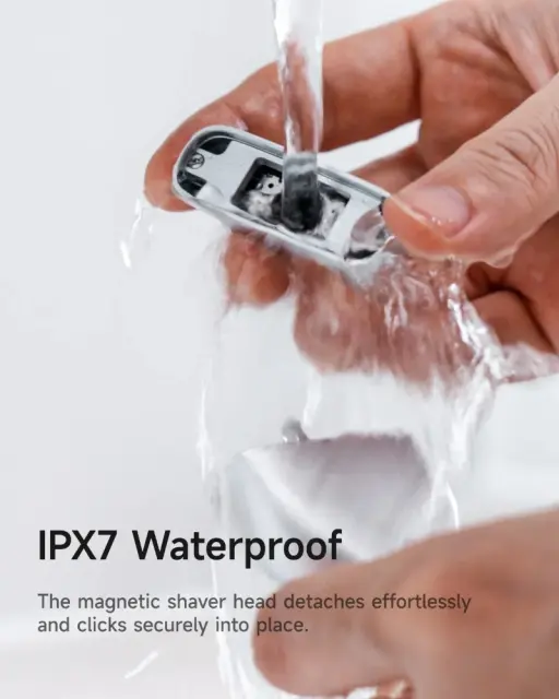 Laifen T1 Pro IPX7 Waterproof for Travel 93g Electric Shaver