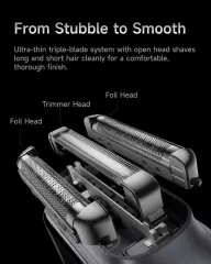 Laifen Electric Shaver P3 Pro  Blade Space Gray IPX7