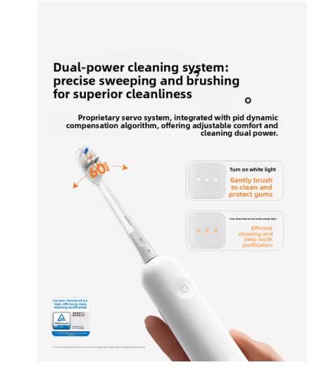 Laifen Sweep Electric Toothbrush i2 Adult Couple Soft Hair Home Automatic Laifen