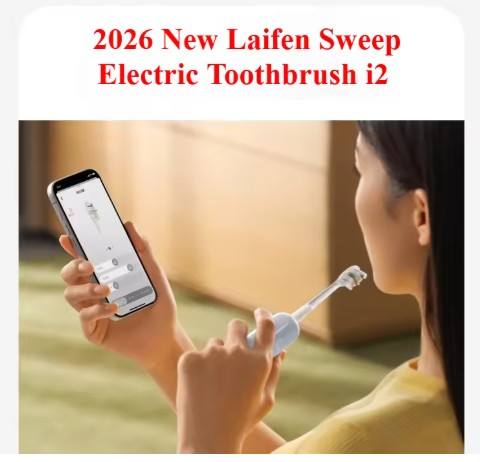 Laifen Sweep Electric Toothbrush i2 Adult Couple Soft Hair Home Automatic Laifen