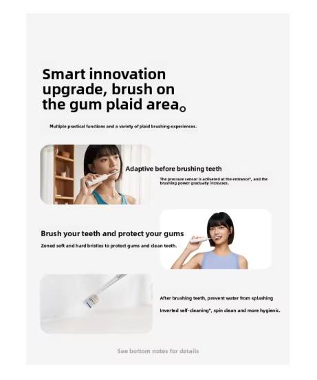 Laifen Sweep Electric Toothbrush i2 Adult Couple Soft Hair Home Automatic Laifen