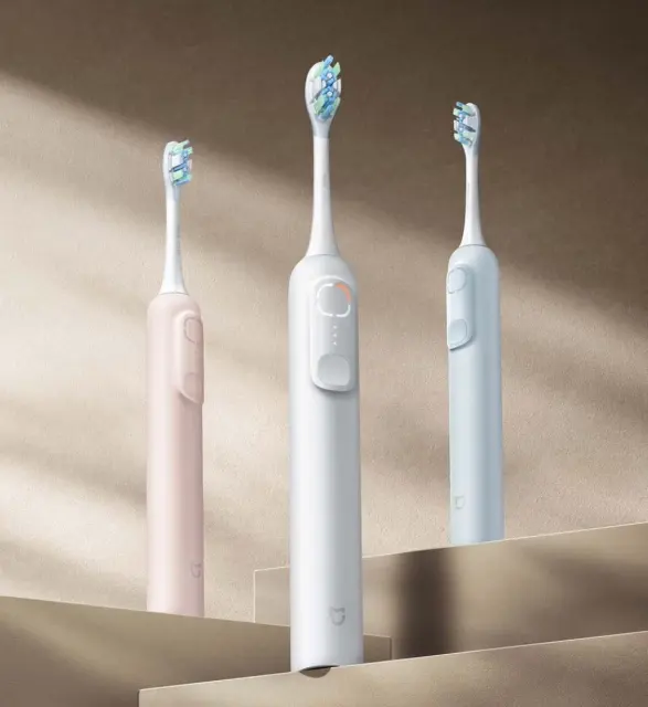 Xiaomi Mijia Sonic Sweep Vibration Toothbrush Smart Memory Electric Tooth Brush