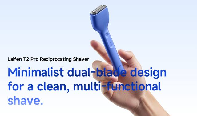 New Laifen T2 Pro Reciprocating Shaver