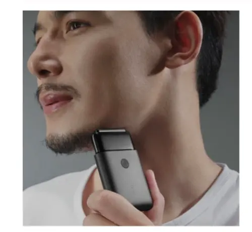 Xiaomi Mijia Waterproof Portable Mini Electric Shaver Reciprocating Dual Blade