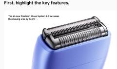 New Laifen T2 Pro Reciprocating Shaver