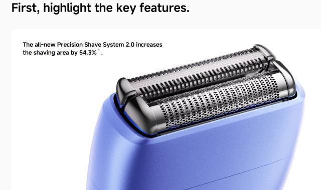 New Laifen T2 Pro Reciprocating Shaver