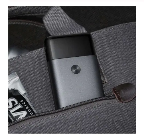 Xiaomi Mijia Waterproof Portable Mini Electric Shaver Reciprocating Dual Blade