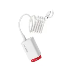 OnePlus 120W Small Square Bottle Dual Ports GaN Fast Charging Wall Charger+Cable