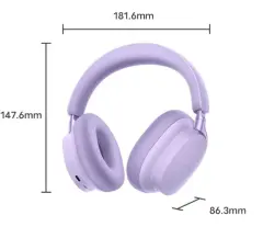 Vivo Over-ear Active Noise Cancellation Headphones Bluetooth Headsets