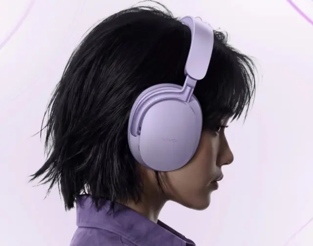 Vivo Over-ear Active Noise Cancellation Headphones Bluetooth Headsets