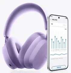 Vivo Over-ear Active Noise Cancellation Headphones Bluetooth Headsets