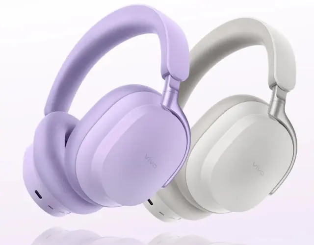 Vivo Over-ear Active Noise Cancellation Headphones Bluetooth Headsets