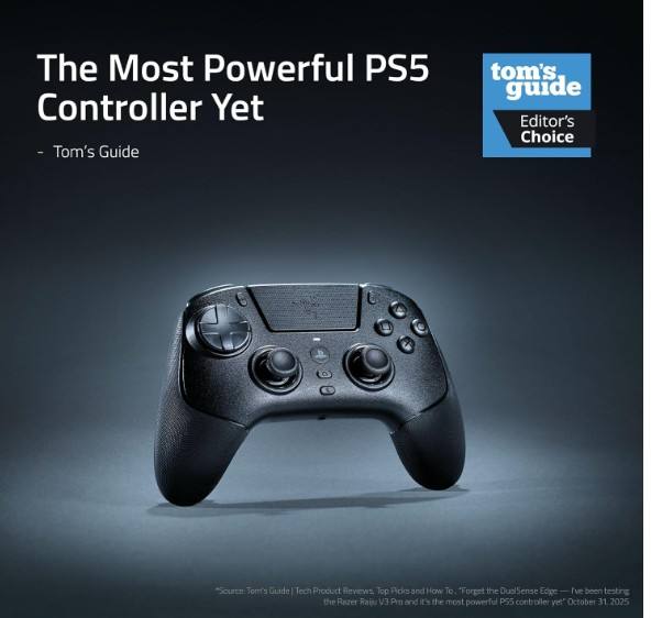 Razer Raiju V3 Pro  Wireless e-sports controller