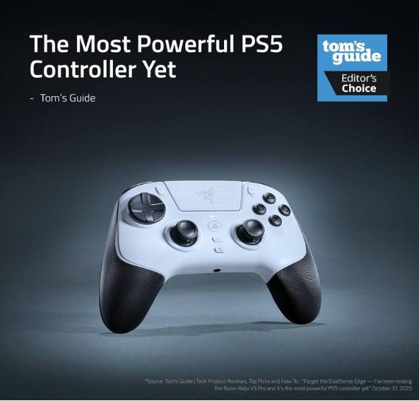 Razer Raiju V3 Pro  Wireless e-sports controller