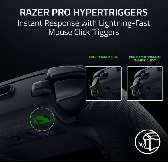 Razer Raiju V3 Pro  Wireless e-sports controller