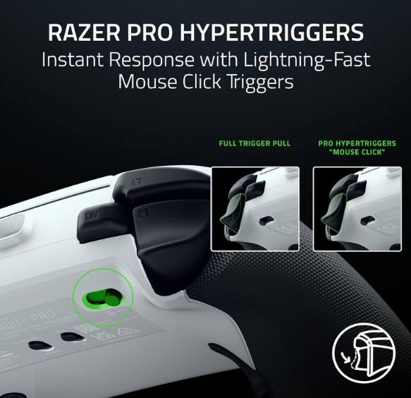 Razer Raiju V3 Pro  Wireless e-sports controller