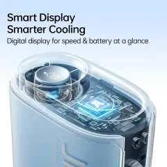 JisuLife Neck Fan Life5 100-Speed Turbo Cooling