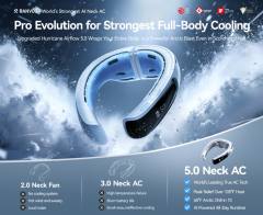 2026 NEW RANVOO AICE 4 ULTRA Real AC Cold Blast [No.1 Coolest & Most Durable] AI Neck Air Conditioner