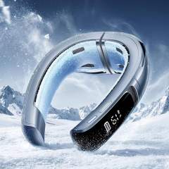 2026 NEW RANVOO AICE 4 ULTRA Real AC Cold Blast FAN [No.1 Coolest & Most Durable] AI Neck Air Conditioner