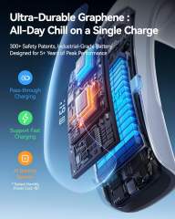 2026 NEW RANVOO AICE LITE MAX Real AC Cold Blast [No.1 Coolest & Most Durable] AI Neck Air Conditioner
