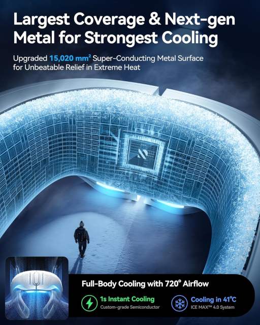 2026 NEW RANVOO AICE LITE MAX Real AC Cold Blast [No.1 Coolest & Most Durable] AI Neck Air Conditioner