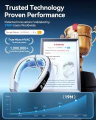2026 NEW RANVOO AICE LITE MAX Real AC Cold Blast [No.1 Coolest & Most Durable] AI Neck Air Conditioner