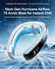 2026 NEW RANVOO AICE LITE MAX Real AC Cold Blast [No.1 Coolest & Most Durable] AI Neck Air Conditioner
