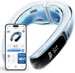 2026 NEW RANVOO AICE LITE MAX Real AC Cold Blast [No.1 Coolest & Most Durable] AI Neck Air Conditioner