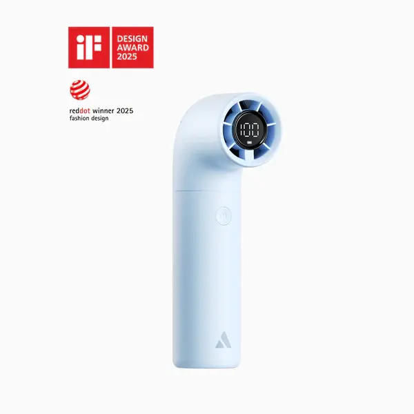 Aecooly Aero Handheld Fan Mini Body Mega Wind