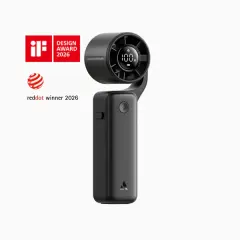 Aecooly Portable Handheld Fan Air Gimbal 4500mAh Portable Fan