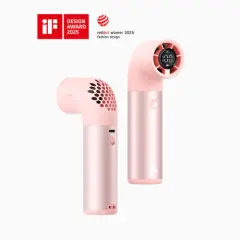 New Aecooly Portable Handheld Fan Powerful Turbo Mini Fan 19000 RPM High Speed