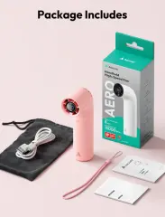 Aecooly Aero Handheld Fan Mini Body Mega Wind
