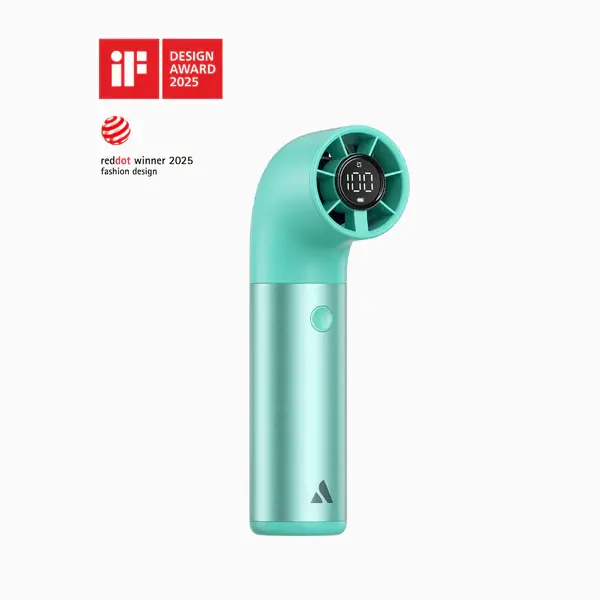 New Aecooly Portable Handheld Fan Powerful Turbo Mini Fan 19000 RPM High Speed
