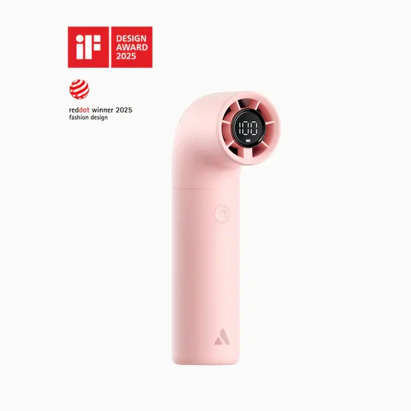 Aecooly Aero Handheld Fan Mini Body Mega Wind