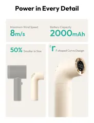Aecooly Aero Handheld Fan Mini Body Mega Wind