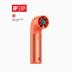 New Aecooly Portable Handheld Fan Powerful Turbo Mini Fan 19000 RPM High Speed