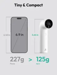 Aecooly Aero Handheld Fan Mini Body Mega Wind