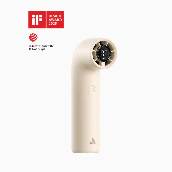 Aecooly Aero Handheld Fan Mini Body Mega Wind