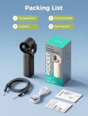 Aecooly Portable Handheld Fan Air Gimbal 4500mAh Portable Fan