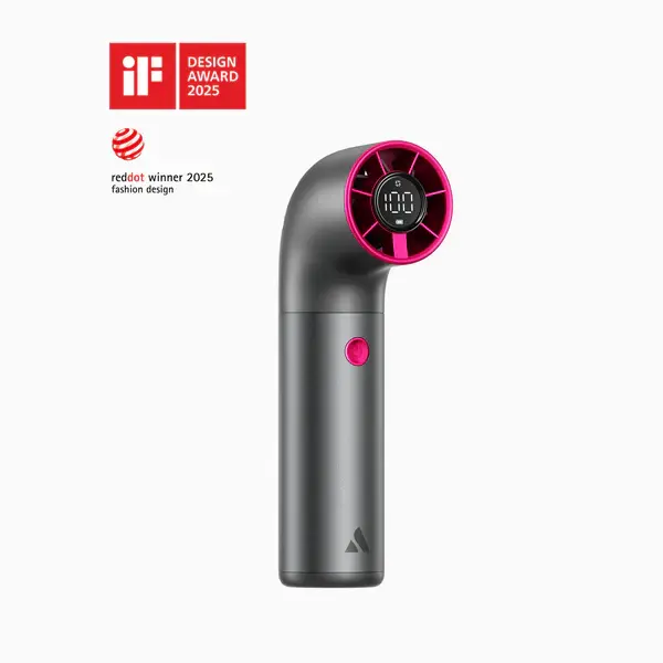 New Aecooly Aero Ultra Portable Handheld Fan Powerful Turbo Mini Fan 19000 RPM High Speed