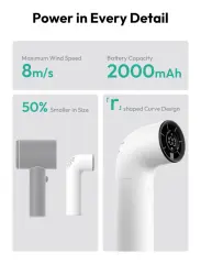 Aecooly Aero Handheld Fan Mini Body Mega Wind