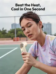 Aecooly Aero Handheld Fan Mini Body Mega Wind